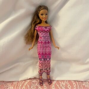 Brunette Barbie Doll